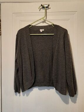 Gorgeous Gray Cashmere Sweater